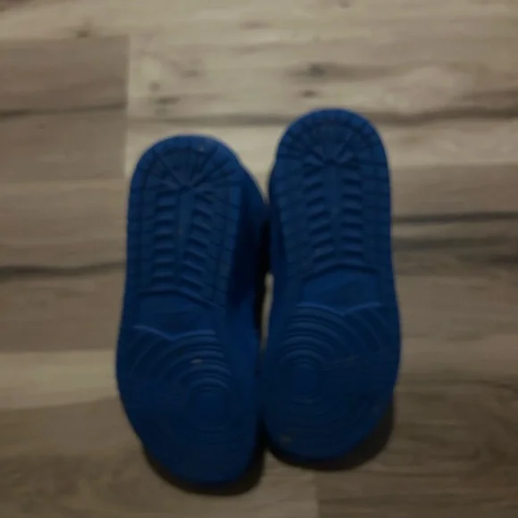 Jordan 1 blue suede - Picture 4 of 4